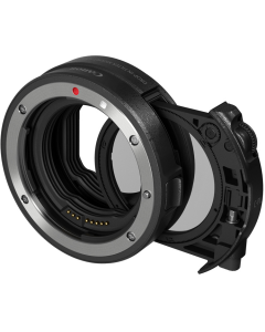 Canon EF to EOS R Drop-In Filter Lens Mount Adapter with Circular Polarizing Filter