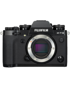 Fujifilm X-T3 Digital Mirrorless Camera Body - Black