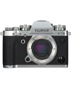 Fujifilm X-T3 Digital Mirrorless Camera Body - Silver