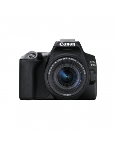 Canon EOS 250D Digital SLR Camera & EF-S 18-55mm IS STM Lens - Black
