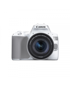 Canon EOS 250D Digital SLR Camera & EF-S 18-55mm IS STM Lens - White
