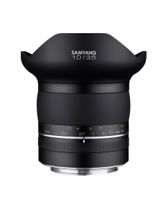 Samyang XP 10mm F3.5 Prime Lens: Canon AE EF Mount