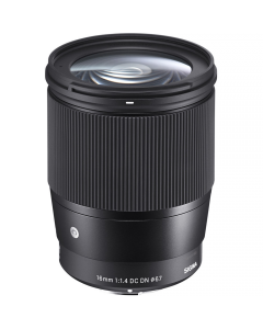 Sigma 16mm f1.4 DC DN Contemporary Lens - Canon EF-M Mount