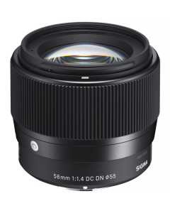 Sigma 56mm f1.4 DC DN Contemporary Lens - Canon EF-M Mount