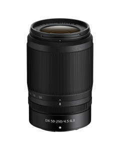 Nikon Z 50-250mm f4.5-6.3 DX VR Lens: White Box
