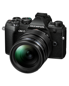Olympus OM-D E-M5 Mark III Digital Camera with 12-40mm PRO Lens - Black
