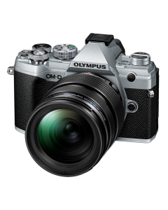 Olympus OM-D E-M5 Mark III Digital Camera with 12-40mm PRO Lens - Silver