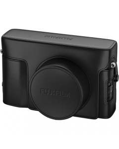 Fujifilm LC-X100V Black Leather Case for X100V