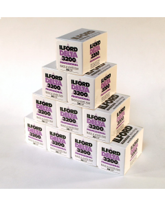 Ilford Delta 3200 Professional Black & White 36 Exposure 35mm Film - 10 Pack