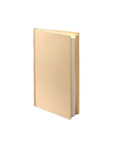 Permajet SnapShut Folio Cream Leather A4 Portrait - 25mm Spine (APJ25541)