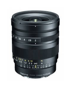 Tokina Firin 20mm F2 MF Manual Focus Lens - Sony FE mount
