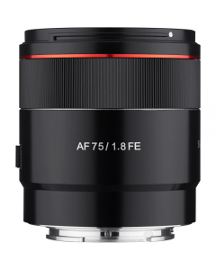 Samyang AF 75mm f1.8 Autofocus Lens - Sony FE Mount