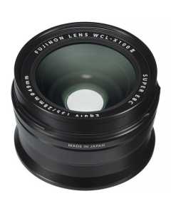 Fujifilm WCL-X100 II Wide-Angle Conversion Lens for X100F Camera - Black