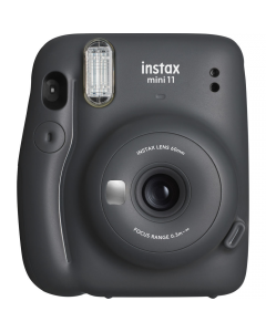Fujifilm Instax Mini 11 Instant Film Camera - Charcoal Grey