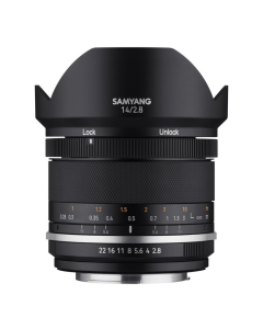 Samyang MF 14mm f2.8 MK2 Manual Focus Lens - Canon EF Mount