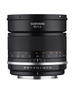 Samyang MF 85mm f1.4 MK2 Manual Focus Lens - Canon EF Mount