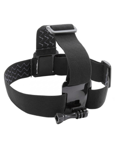 Kitvision Adjustable Head Strap Mount Harness for GoPro and Action Cameras with GoPro mount