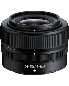 Nikon Z 24-50mm f4-6.3 FX Lens: White Box