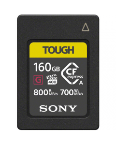 Sony 160GB CFexpress Type A TOUGH Memory Card (800MB/s Read | 700MB/s Write)