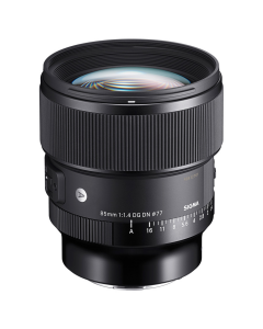 Sigma 85mm f1.4 Art Series DG DN Lens - L-Mount
