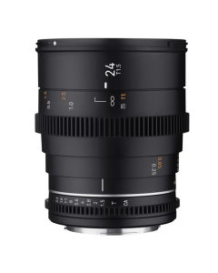 Samyang 24mm T1.5 VDSLR MK2 Lens - Fujifilm X Mount