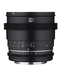 Samyang 85mm T1.5 VDSLR MK2 Lens - Fujifilm X Mount