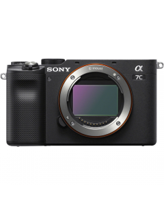 Sony Alpha A7C Full Frame Digital Camera Body - Black