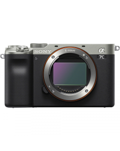 Sony Alpha A7C Full Frame Digital Camera Body - Silver
