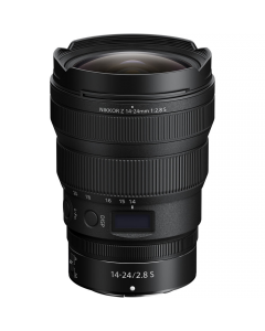Nikon Z 14-24mm f2.8 S FX Lens