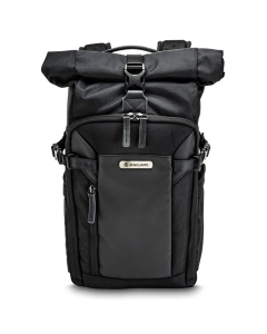 Vanguard VEO Select 39RBM Roll-Top Camera Backpack - Black