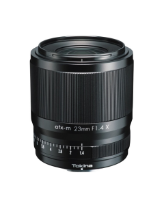 Tokina atx-m 23mm f1.4 AF Lens - Fujifilm X Mount