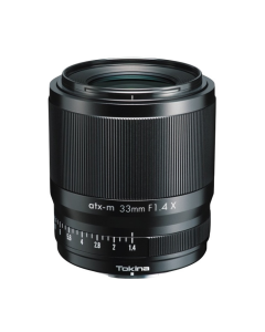 Tokina atx-m 33mm f1.4 AF Lens - Fujifilm X Mount