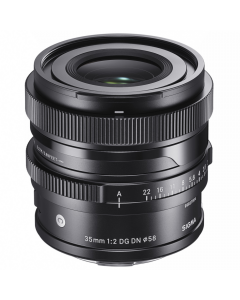 Sigma 35mm f2 DG DN I C Contemporary Lens - Sony FE Mount