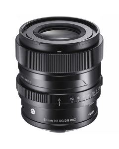 Sigma 65mm f2 DG DN I C Contemporary Lens - Sony FE Mount
