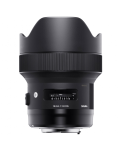 Sigma 14mm F1.8 DG HSM Art Lens - Nikon F Mount