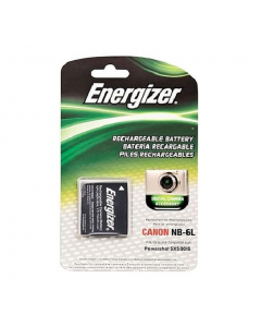Energizer Canon NB-6L Replacement Li-ion Rechargeable Battery - ENB-C6L