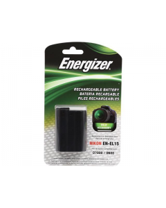 Energizer Nikon EN-EL15 Replacement Li-ion Battery - ENB-NEL15