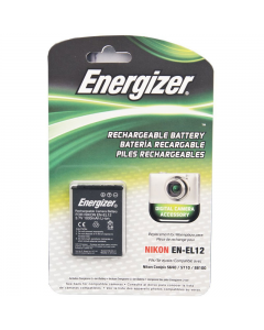 Energizer Nikon EN-EL12 Replacement Li-ion Battery 