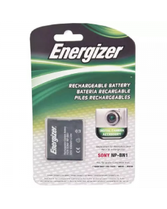 Energizer Sony NP-BN1 Replacement Li-Ion Recheargeable Camera Battery 