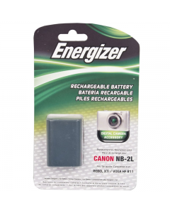 Energizer Canon NB-2L Replacement Li-Ion Recheargeable Camera Battery 