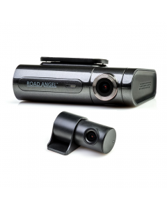 Road Angel Halo Pro Front and Rear Dash Cam with WiFi & GPS