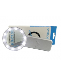 Eyelead 5x Magnifiying Glass Sensor Cleaning Loupe with 8x LED Lights