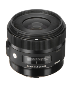 Sigma 30mm F1.4 DC HSM Prime Art Lens: Pentax Fit