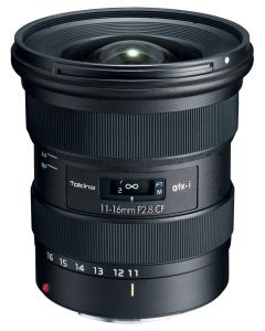 Tokina atx-i 11-16mm f2.8 CF Lens - Canon EF Fit