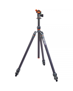 3 Legged Thing Winston 2.0 Carbon Fibre Tripod Kit with AirHed Pro Ball Head - Grey