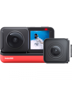 Insta360 ONE R Action Camera Twin Edition - 360 and 4k Wide Angle