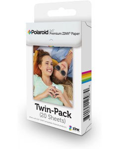 Polaroid Zink 2x3" Media - 20 Pack