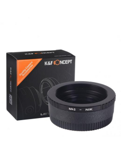 K&F Concept M42 to Nikon F Lens Mount Adapter With Glass Optics - KF06.119