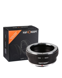 K&F Concept Olympus OM to Micro Four Thirds Micro 4/3 Mount Adapter - KF06.145