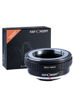 K&F Concept M42 to Micro Four Thirds Micro 4/3 Mount Adapter - KF06.359